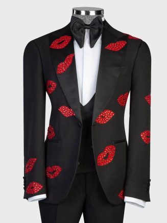 Jewelry Ornament Tuxedo