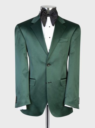 Seten Glossy Textured Suit