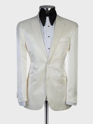 Seten Glossy Textured Suit