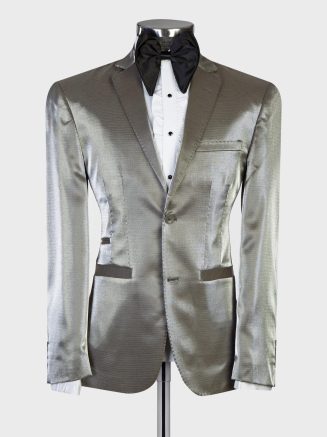 Seten Glossy Textured Suit