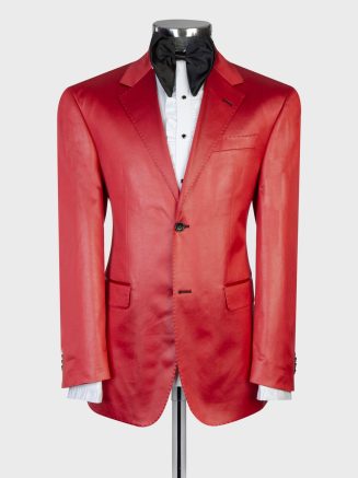 Seten Glossy Textured Suit