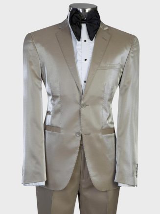 Seten Glossy Textured Suit